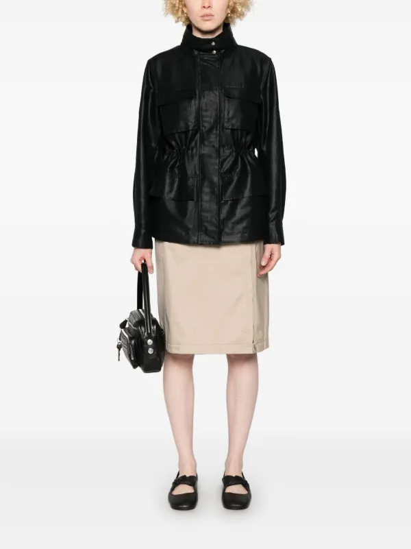 ♪直営店♪Moncler AGAX ジャケット Moncler Agax Jacket | Black | FARFETCH