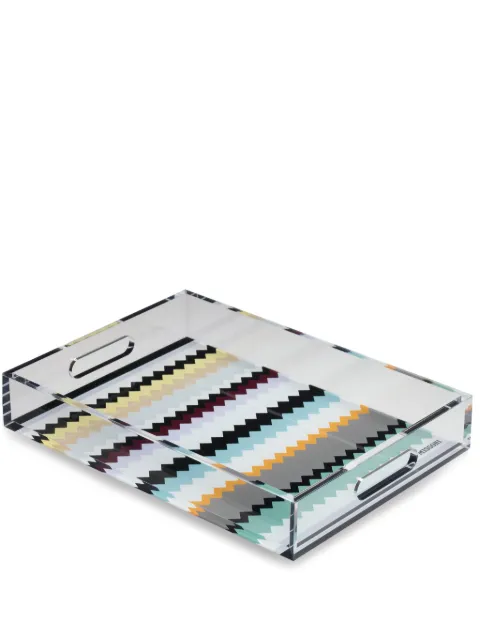 Missoni Home medium Curt tray 