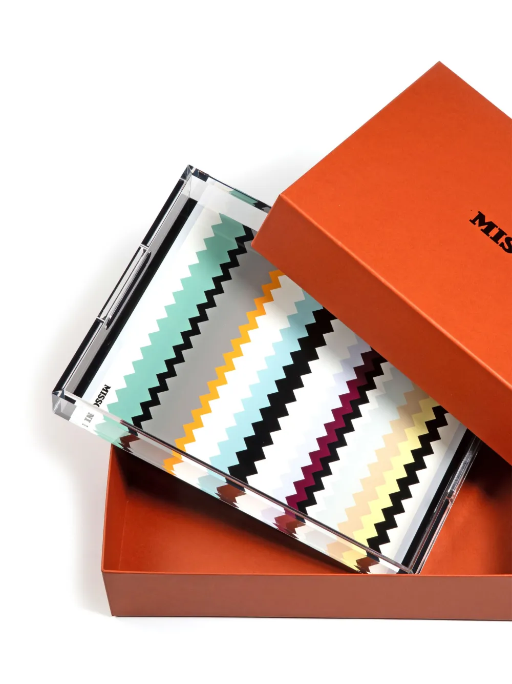 Missoni Home medium Curt tray | Decorative Trays & Plates | Image 2