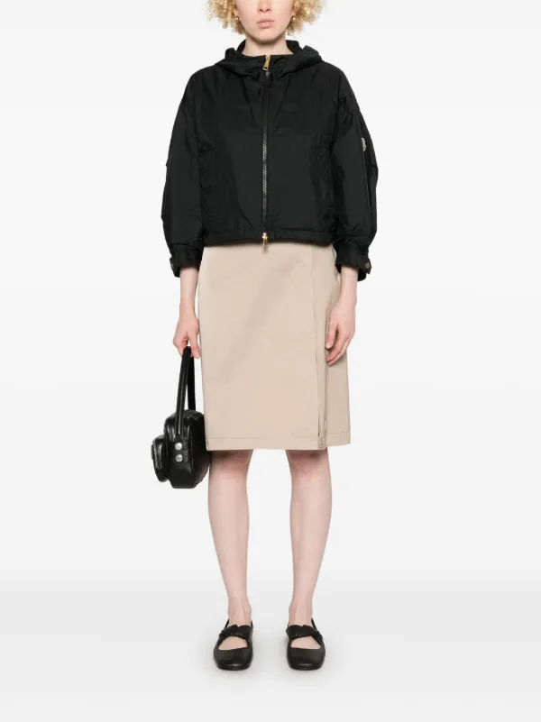 【送料&関税込】Moncler Vizille Black Bomber Jacket Moncler Vizille Jacket | Black | FARFETCH
