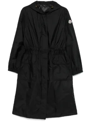 【MONCLER】パーカーコート Moncler（モンクレール）ウィメンズ フード付きコート - FARFETCH