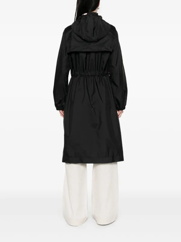 【MONCLER】パーカーコート Moncler Hiengos パーカーコート | ブラック | FARFETCH JP