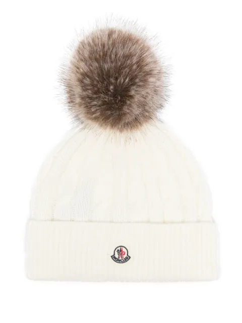 Moncler gorro tejido 