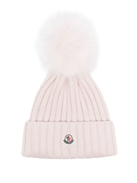 Moncler gorro tejido 