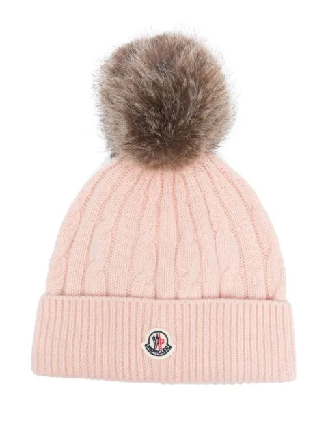 Moncler gorro tejido 