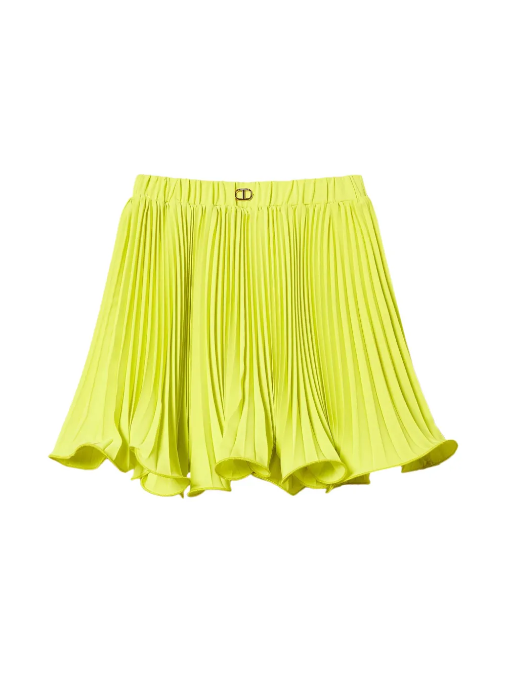 TWINSET Kids Saia com pregas | Amarelo | Image 1