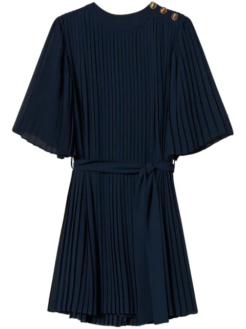 TWINSET pleated mini dress