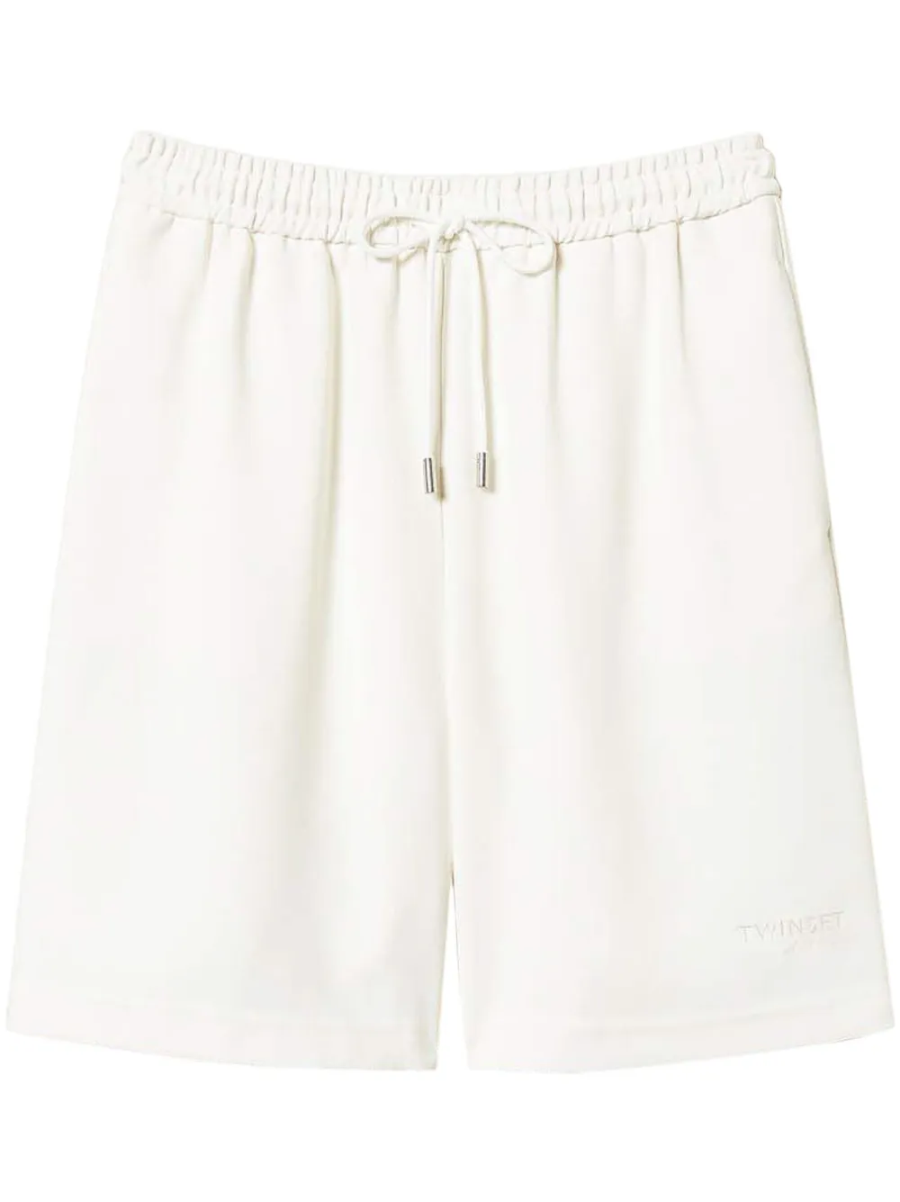 crêpe piquet shorts