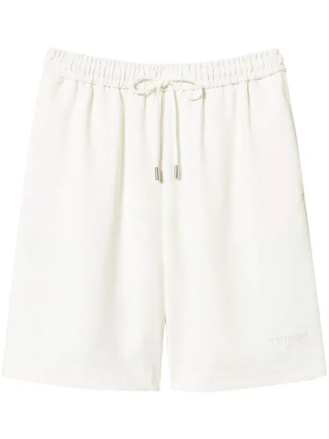 TWINSET crêpe piquet shorts