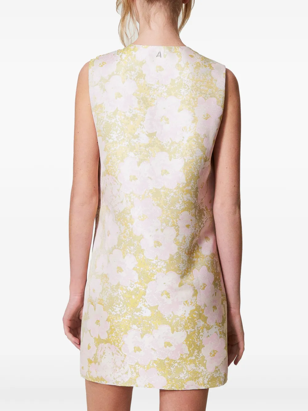 TWINSET Mini-jurk met jacquard Wit