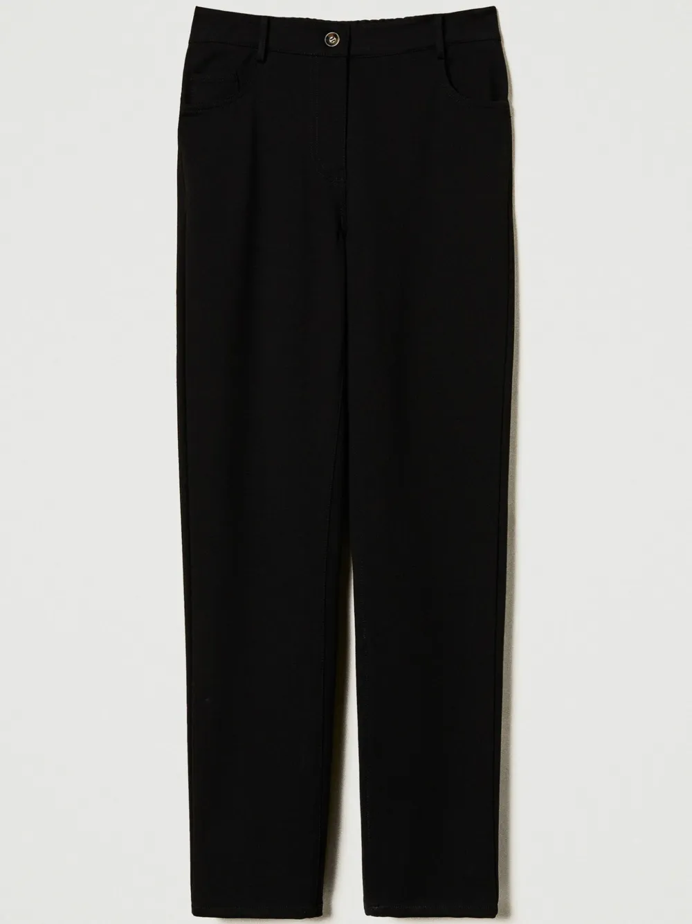 TWINSET KNITTED TROUSERS