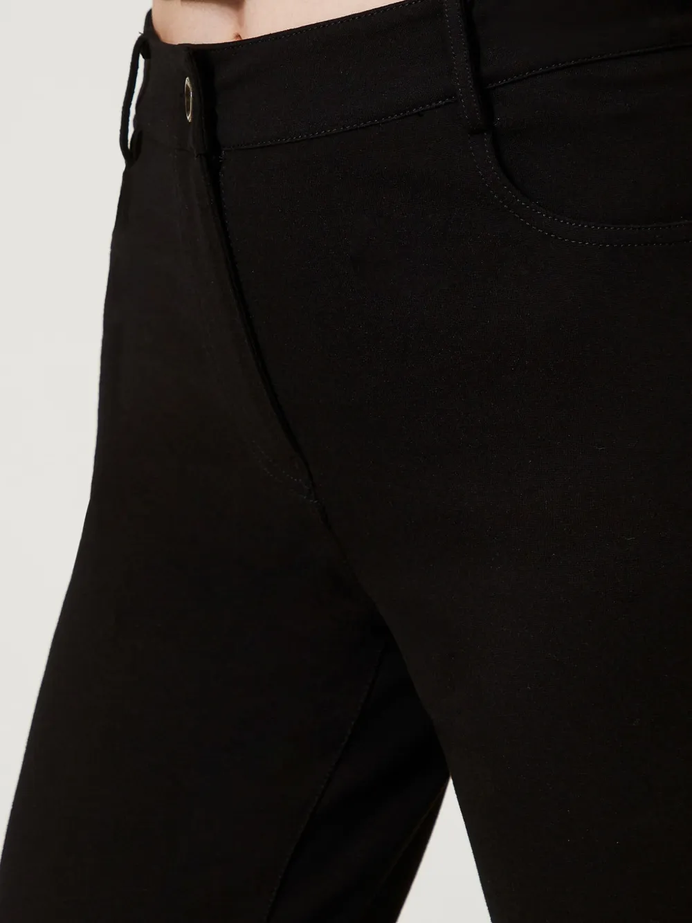 TWINSET KNITTED TROUSERS