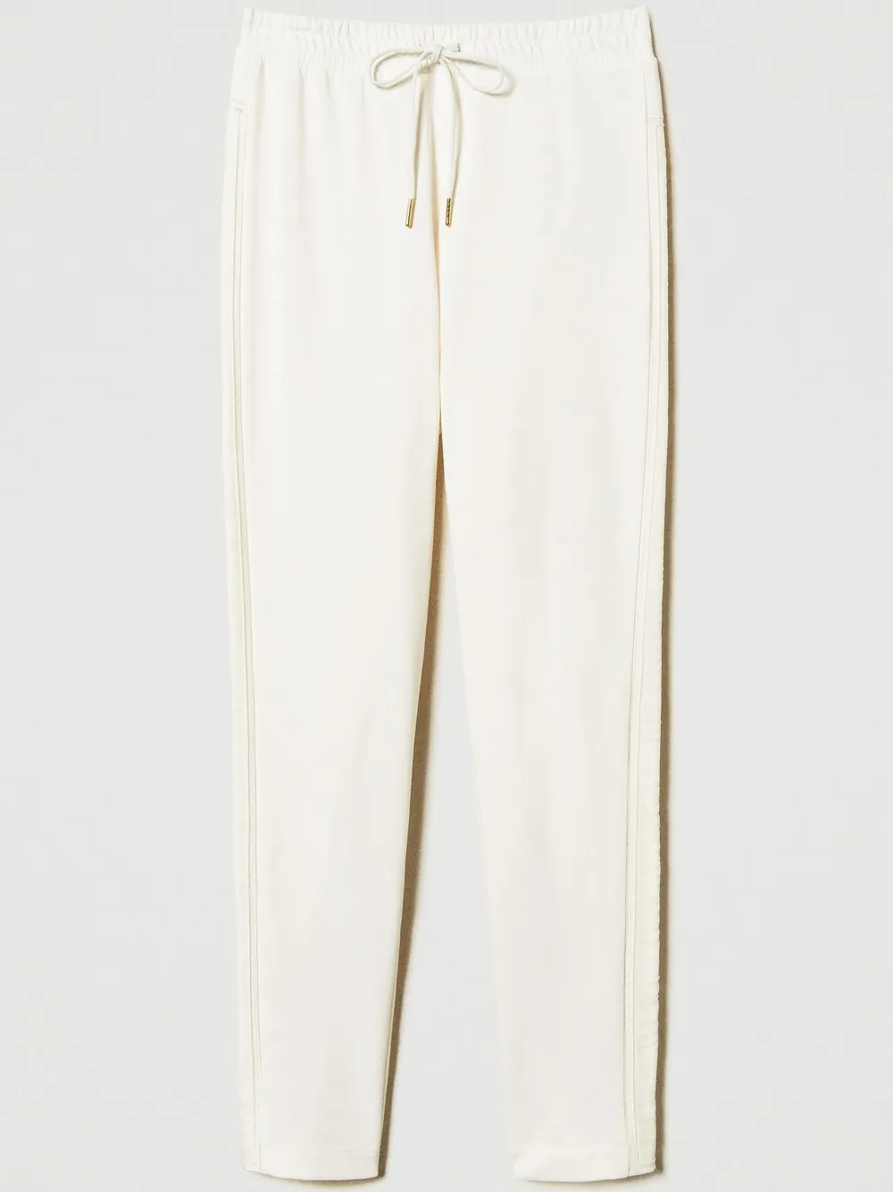 TWINSET Pantaloni in maglia - Bianco