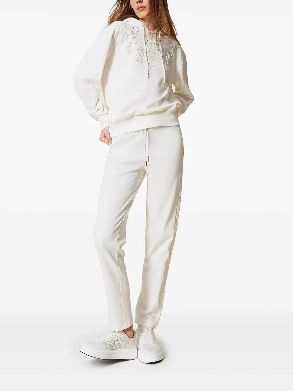 TWINSET knitted trousers | Sweatpants | Image 2