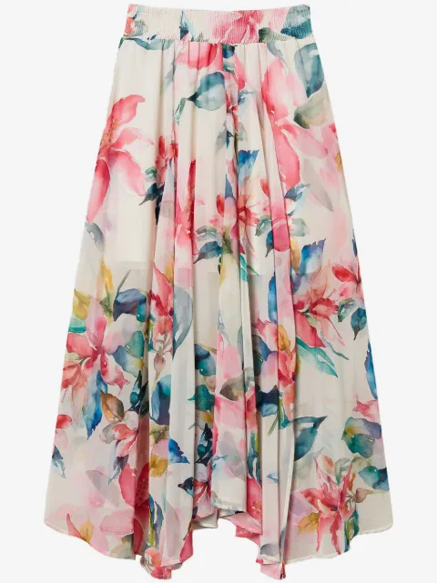 TWINSET floral-print skirt