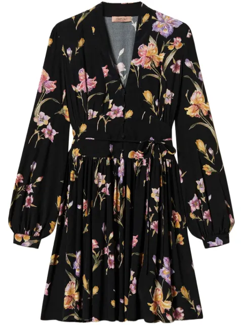 TWINSET floral-print mini dress
