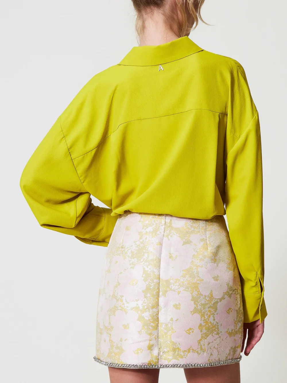 TWINSET CRÊPE DE CHINE SHIRT