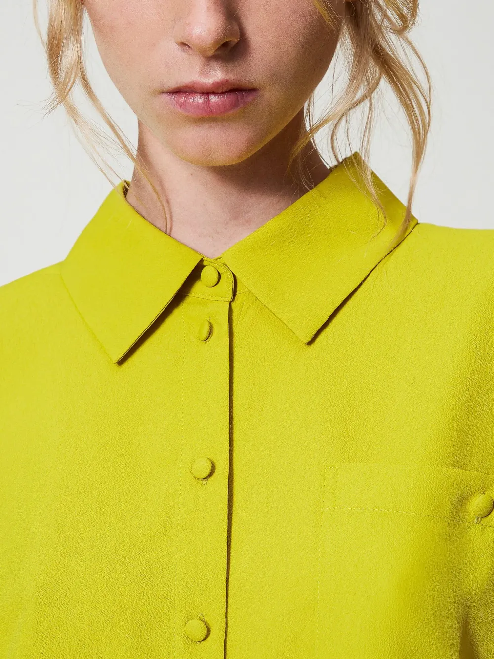 TWINSET CRÊPE DE CHINE SHIRT