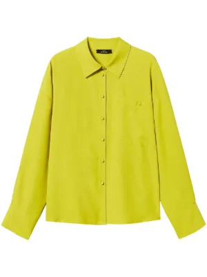 Maison Margiela トロンプルイユ シャツ | ニュートラル | FARFETCH JP