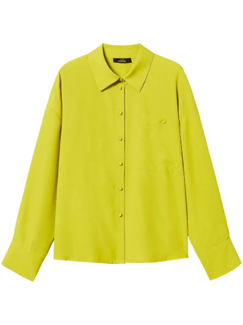 TWINSET crêpe de chine shirt