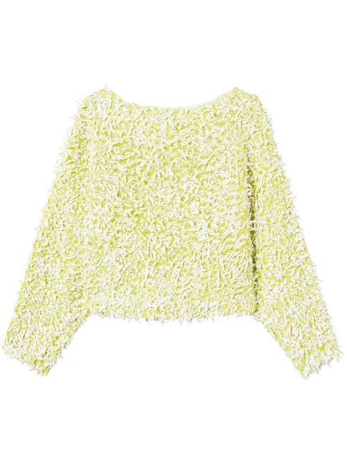 Pull en laine bouclée - TWINSET - Modalova