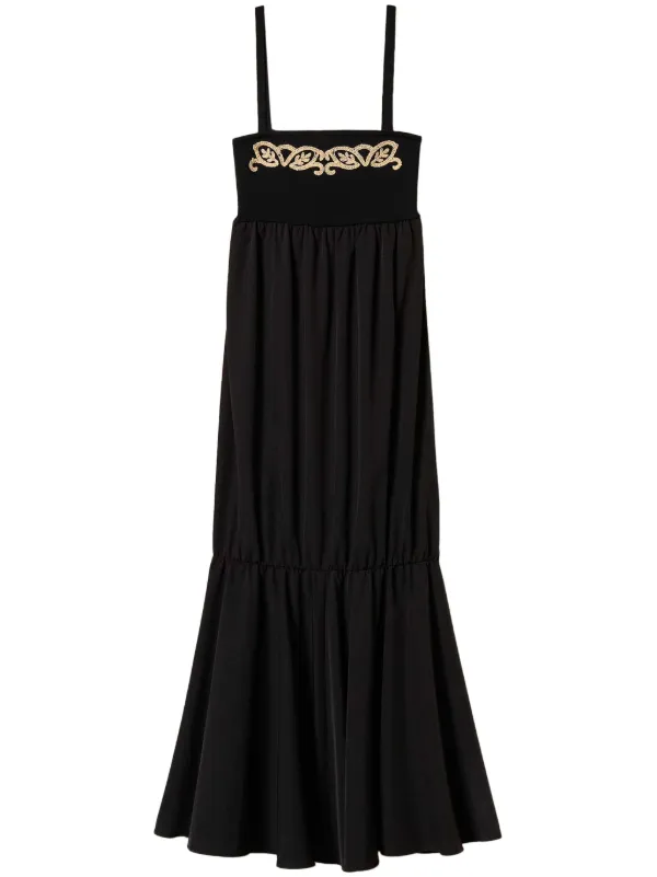 TWINSET ニットドレス | ブラック | FARFETCH JP TWINSET ニットドレス | ブラック | FARFETCH JP