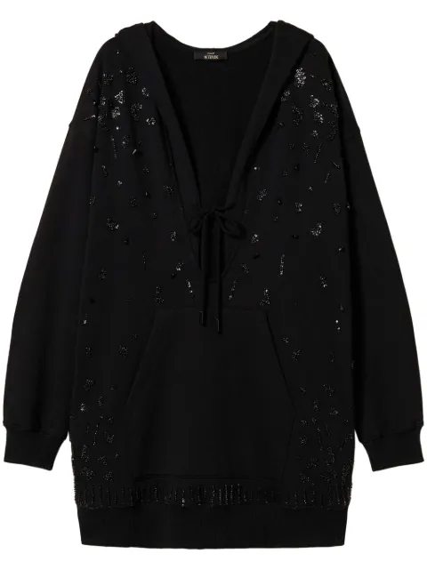 TWINSET embroidered mini dress