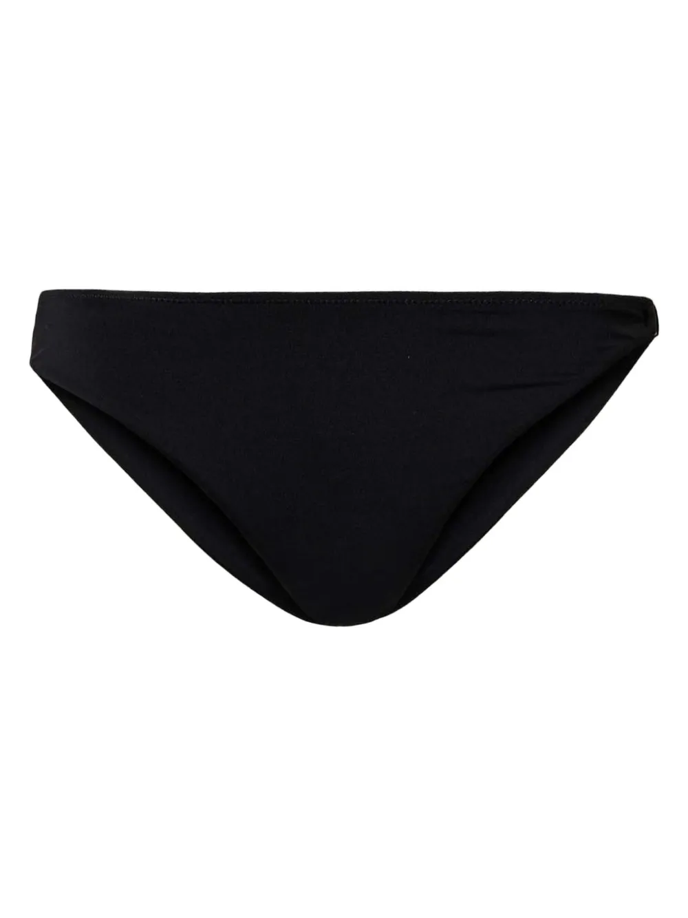 TWINSET Asymmetrische bikinislip Zwart