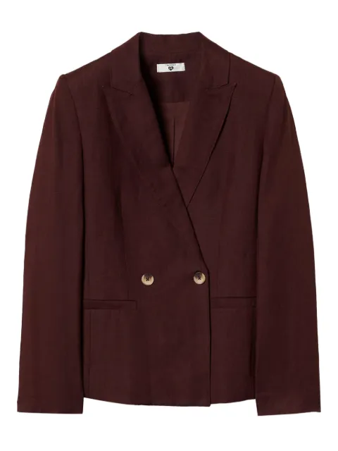 TWINSET blazer con doble botonadura