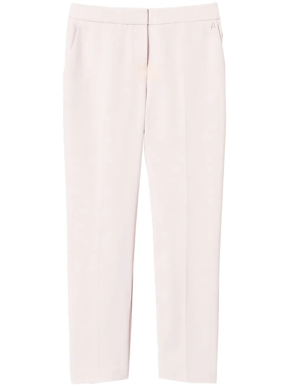 crêpe cigarette trousers