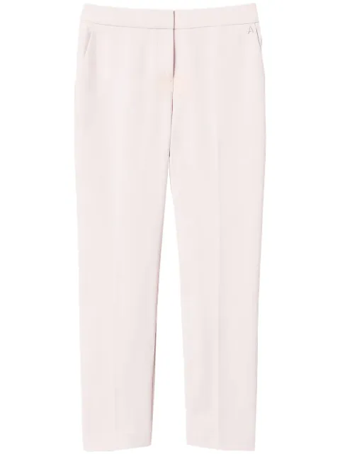 TWINSET pantalones skinny de crepé