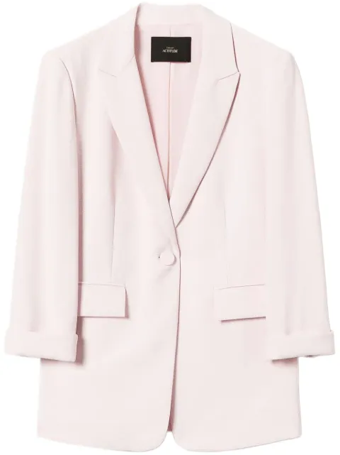 TWINSET crêpe blazer