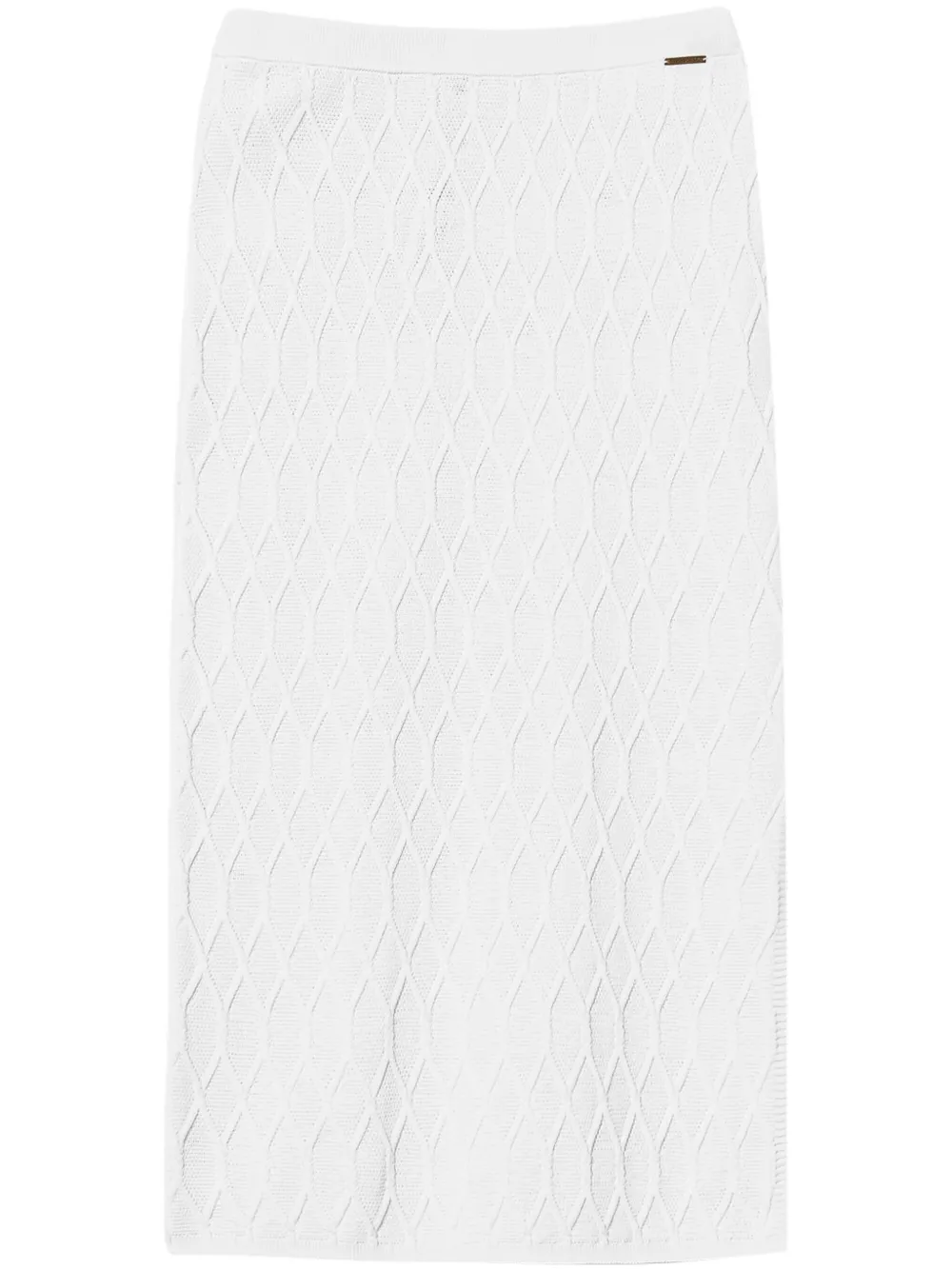 TWINSET Lozenge rok Wit