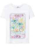 TWINSET graphic-print T-shirt - White