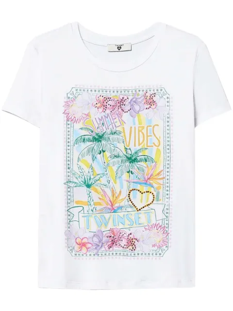 TWINSET graphic-print T-shirt
