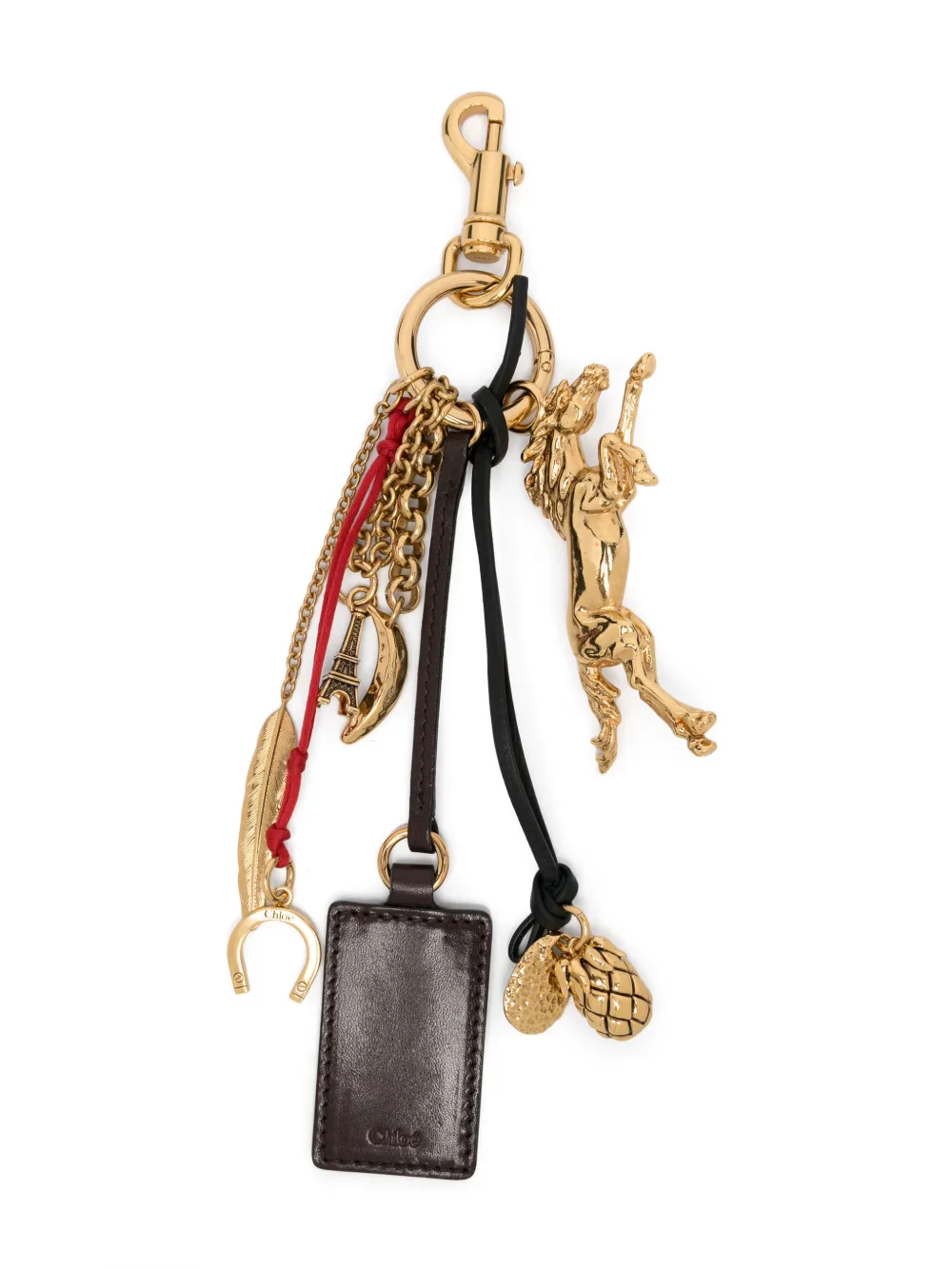 Chloé Kerala Schlüsselanhänger 25cm - Gold