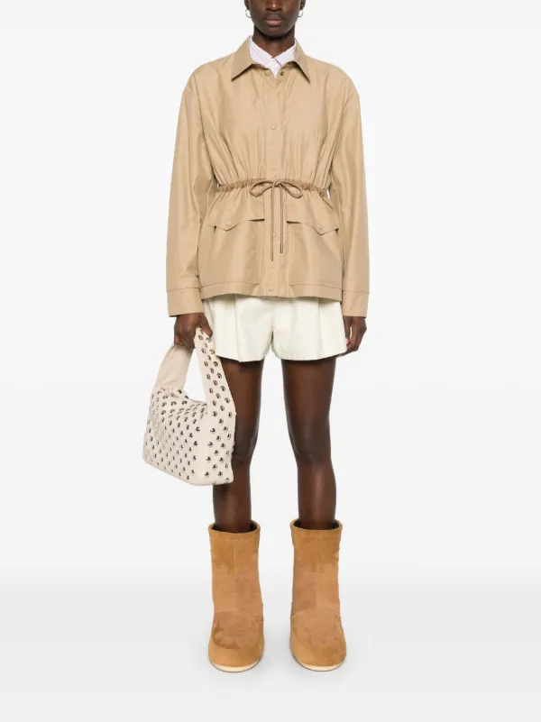 Moncler Saulon Jacket | Neutrals | FARFETCH