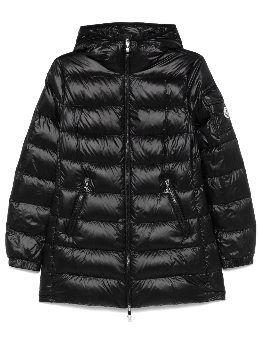 Moncler Glements jas Zwart