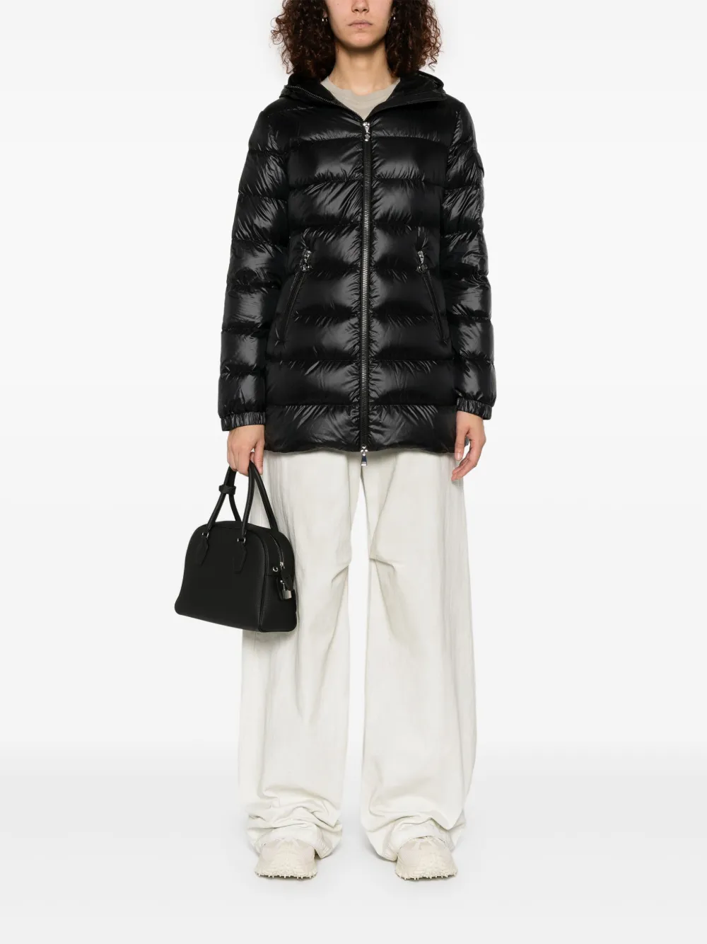 Moncler Glements jas - Zwart