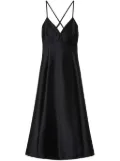 TWINSET twill midi dress - Black