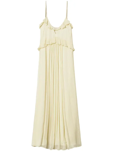 TWINSET georgette maxi dress