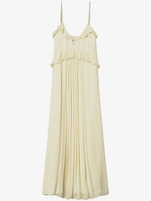TWINSET georgette maxi dress