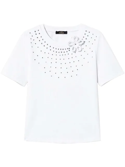 TWINSET rhinestoned T-shirt 