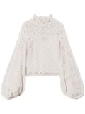 TWINSET lace blouse - Neutrals