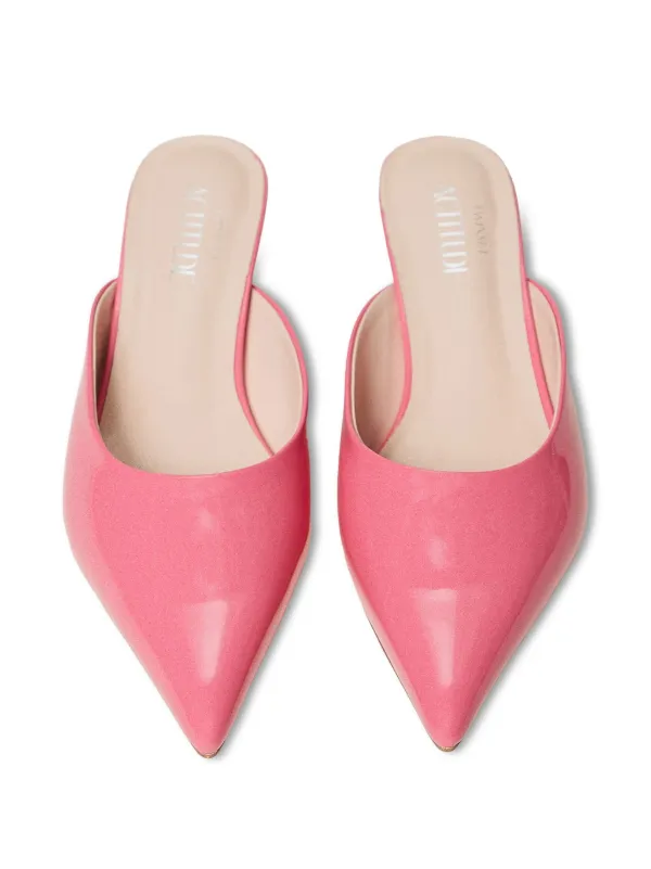 TWINSET pointed-toe mules 35