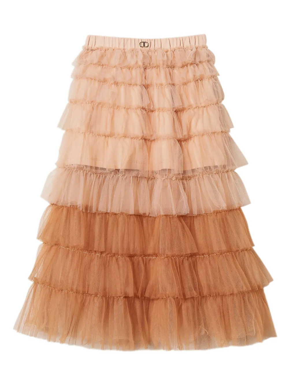 TWINSET Kids Tule rok Beige