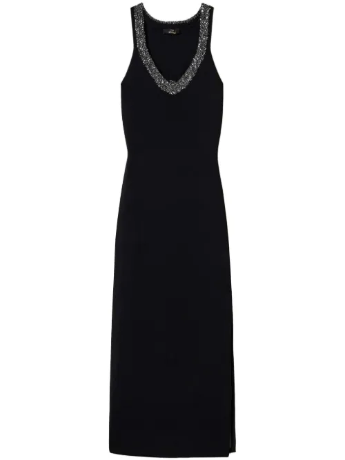 Robe brodée de sequins - TWINSET - Modalova