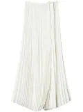 TWINSET pleated skirt - White