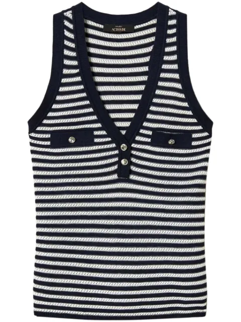 TWINSET striped top