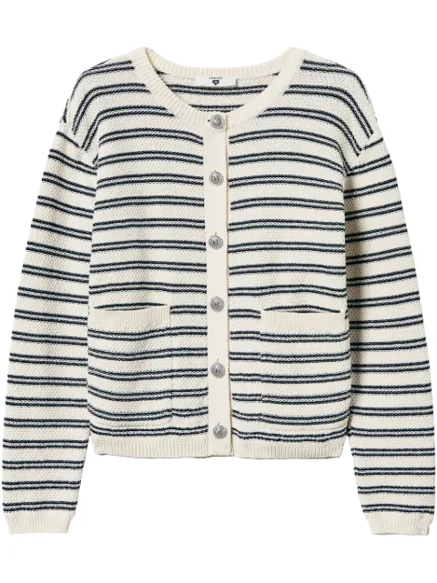 TWINSET striped cardigan